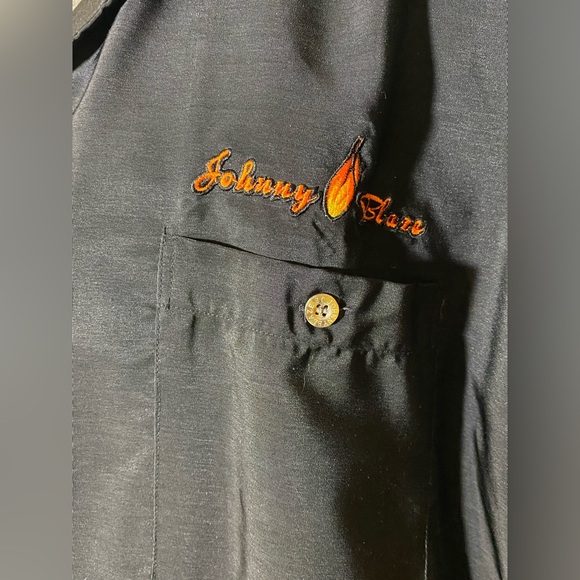 Johnny Blaze Button down shirt - Picture 2 of 10